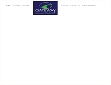 Tablet Screenshot of gatewaylegal.com.au